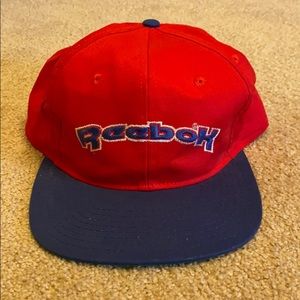 Vintage Reebok snapback